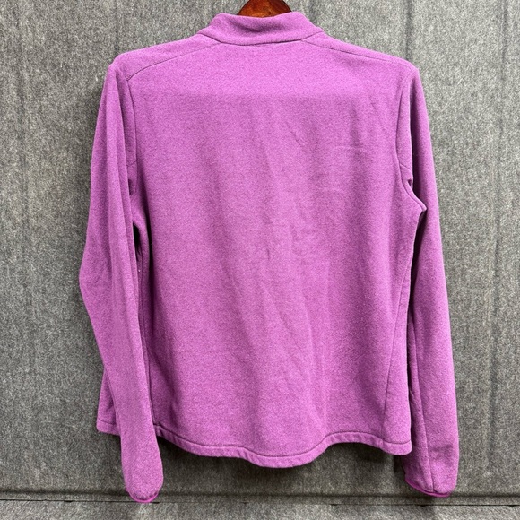 Quechua Purple Quarter-Zip Fleece Pullover - Picture 2 of 4